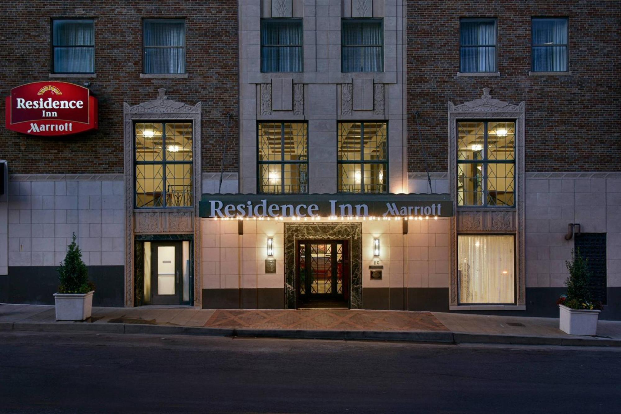 Residence Inn Memphis Downtown Εξωτερικό φωτογραφία